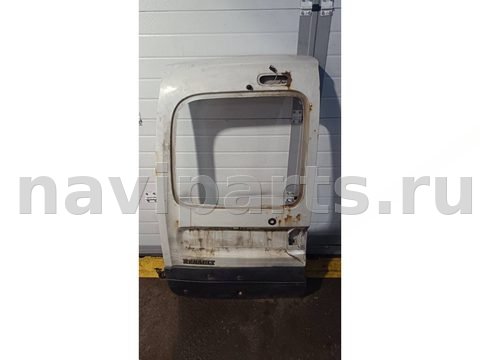 Дверь задняя распашная левая Renault Kangoo, 2005 г., арт. 106804305