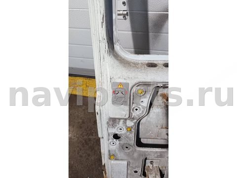 Дверь задняя распашная левая Renault Kangoo, 2005 г., арт. 106804305, фото 13