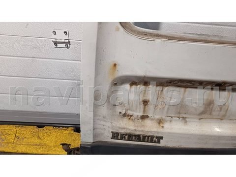 Дверь задняя распашная левая Renault Kangoo, 2005 г., арт. 106804305, фото 7