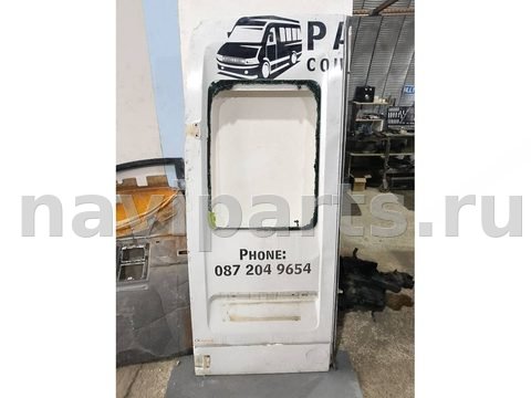 Дверь задняя распашная левая Iveco Daily, 2006 г., арт. 107810702