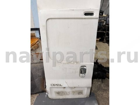 Дверь задняя распашная левая Opel Vivaro, 2009 г., арт. 107810713