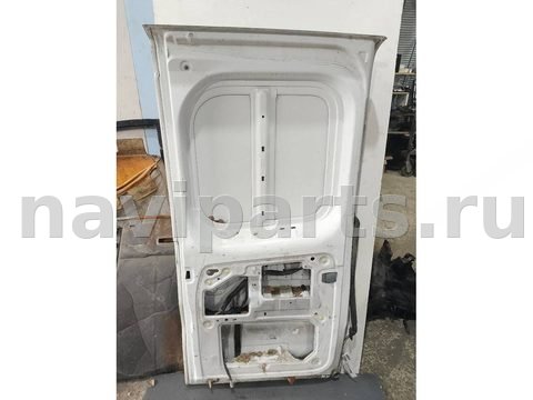 Дверь задняя распашная левая Opel Vivaro, 2009 г., арт. 107810713, фото 3
