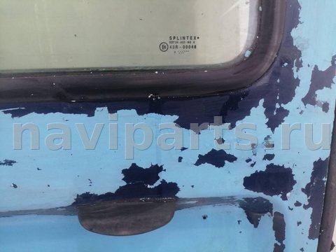 Дверь задняя распашная левая Fiat Scudo, 2002 г., арт. 1094328, фото 2