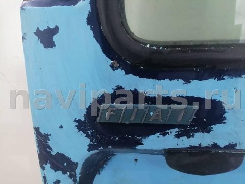 Дверь задняя распашная левая Fiat Scudo, 2002 г., арт. 1094328, фото 3