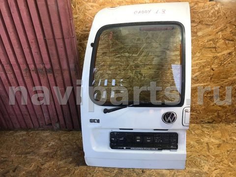 Дверь задняя распашная левая Volkswagen Caddy, 1999 г., арт. 110340728