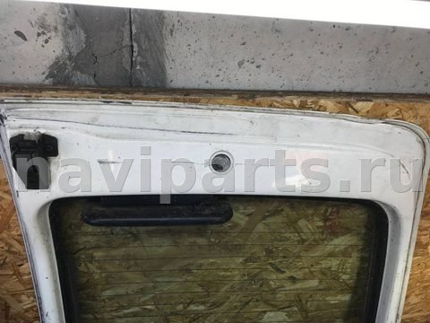 Дверь задняя распашная левая Volkswagen Caddy, 1999 г., арт. 110340728, фото 11