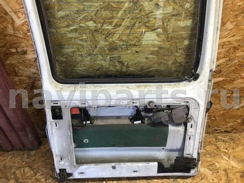 Дверь задняя распашная левая Volkswagen Caddy, 1999 г., арт. 110340728, фото 12