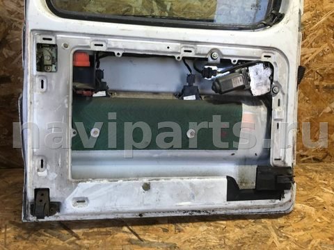 Дверь задняя распашная левая Volkswagen Caddy, 1999 г., арт. 110340728, фото 14
