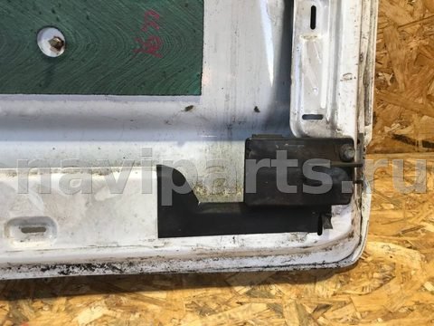 Дверь задняя распашная левая Volkswagen Caddy, 1999 г., арт. 110340728, фото 16