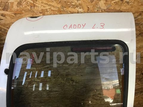 Дверь задняя распашная левая Volkswagen Caddy, 1999 г., арт. 110340728, фото 2