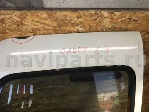 Дверь задняя распашная левая Volkswagen Caddy, 1999 г., арт. 110340728, фото 3