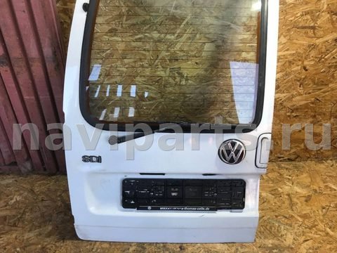 Дверь задняя распашная левая Volkswagen Caddy, 1999 г., арт. 110340728, фото 6