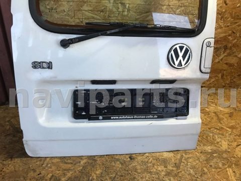 Дверь задняя распашная левая Volkswagen Caddy, 1999 г., арт. 110340728, фото 7