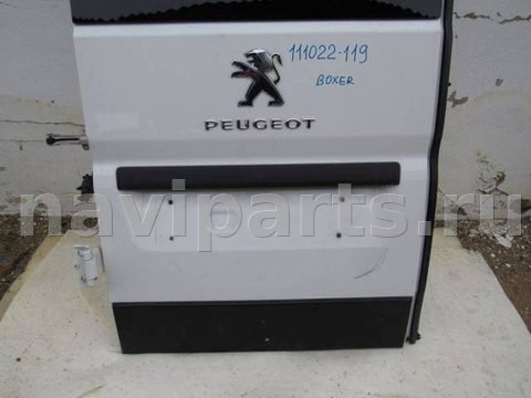 Дверь задняя распашная левая Peugeot Boxer, 2019 г., арт. 111022-119, фото 2