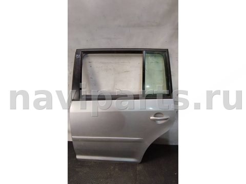 Дверь задняя распашная левая Volkswagen Touran, 2005 г., арт. 113004457