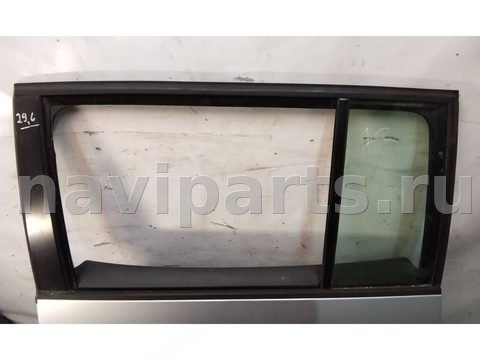Дверь задняя распашная левая Volkswagen Touran, 2005 г., арт. 113004457, фото 6