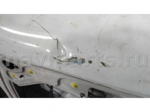 Дверь задняя распашная левая Renault Trafic, 2005 г., арт. 117257, фото 6