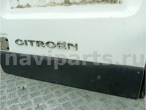 Дверь задняя распашная левая Citroen Jumpy, 2005 г., арт. 118910, фото 5