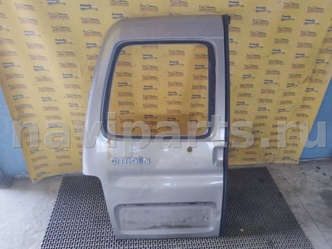 Дверь задняя распашная левая Citroen Berlingo, 2002 г., арт. 122597