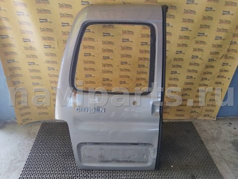 Дверь задняя распашная левая Citroen Berlingo, 2002 г., арт. 122597, фото 6