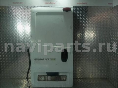 Дверь задняя распашная левая Renault Trafic, 2004 г., арт. 123454