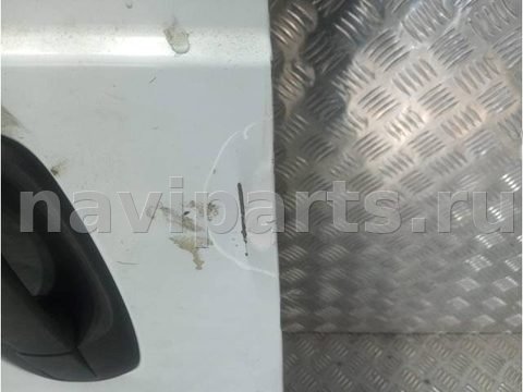 Дверь задняя распашная левая Renault Trafic, 2004 г., арт. 123454, фото 2