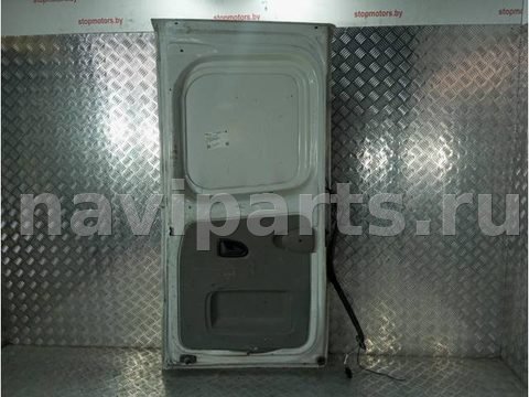 Дверь задняя распашная левая Renault Trafic, 2004 г., арт. 123454, фото 5