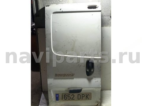 Дверь задняя распашная левая Renault Trafic, 2005 г., арт. 123775