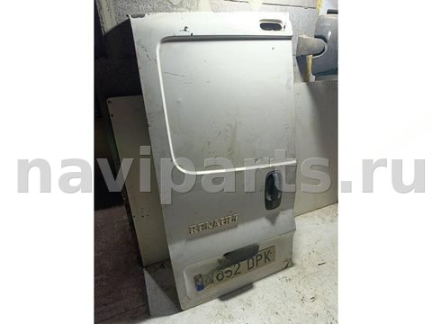 Дверь задняя распашная левая Renault Trafic, 2005 г., арт. 123775, фото 2