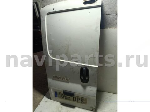 Дверь задняя распашная левая Renault Trafic, 2005 г., арт. 123775, фото 3
