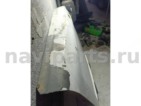 Дверь задняя распашная левая Renault Trafic, 2005 г., арт. 123775, фото 5