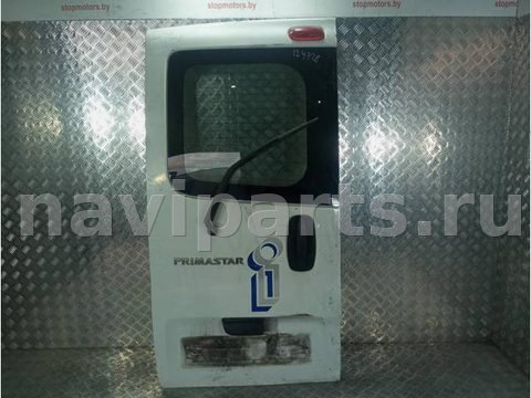 Дверь задняя распашная левая Nissan Primastar, 2004 г., арт. 124728