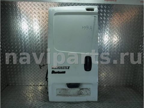 Дверь задняя распашная левая Renault Trafic, 2004 г., арт. 127319