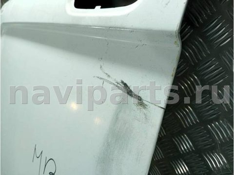 Дверь задняя распашная левая Renault Trafic, 2004 г., арт. 127319, фото 2