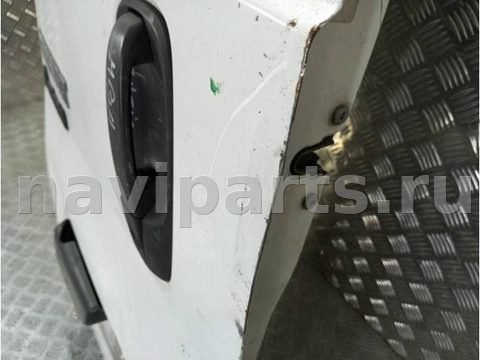 Дверь задняя распашная левая Renault Trafic, 2004 г., арт. 127319, фото 3