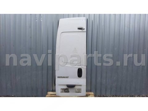 Дверь задняя распашная левая Renault Trafic, 2015 г., арт. 129409