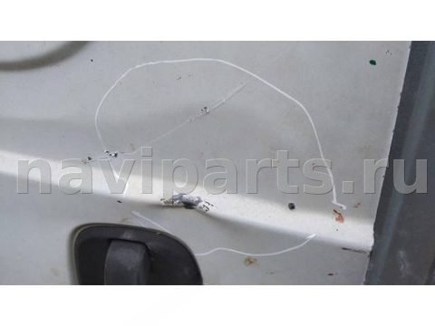 Дверь задняя распашная левая Renault Trafic, 2015 г., арт. 129409, фото 2