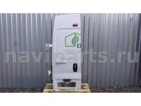 Дверь задняя распашная левая Renault Trafic, 2015 г., арт. 129410