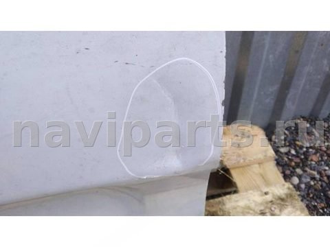 Дверь задняя распашная левая Renault Trafic, 2015 г., арт. 129410, фото 2