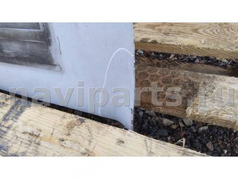 Дверь задняя распашная левая Renault Trafic, 2015 г., арт. 129410, фото 3