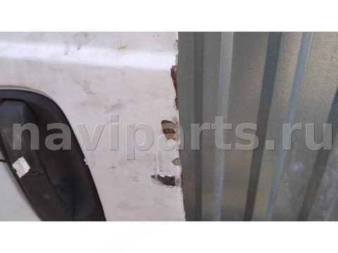Дверь задняя распашная левая Renault Trafic, 2015 г., арт. 129410, фото 4