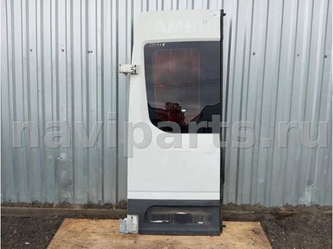 Дверь задняя распашная левая Iveco Daily, 2017 г., арт. 129966