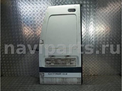 Дверь задняя распашная левая Citroen Jumpy, 2003 г., арт. 131125