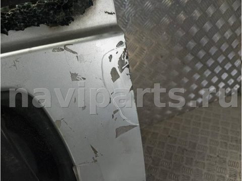 Дверь задняя распашная левая Renault Trafic, 2005 г., арт. 131127, фото 3