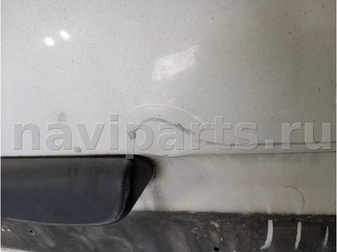 Дверь задняя распашная левая Opel Vivaro, 2005 г., арт. 131836, фото 2