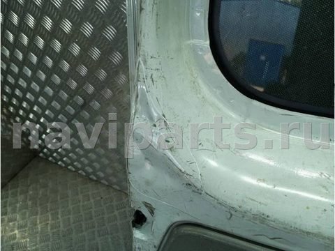 Дверь задняя распашная левая Opel Vivaro, 2005 г., арт. 131836, фото 5