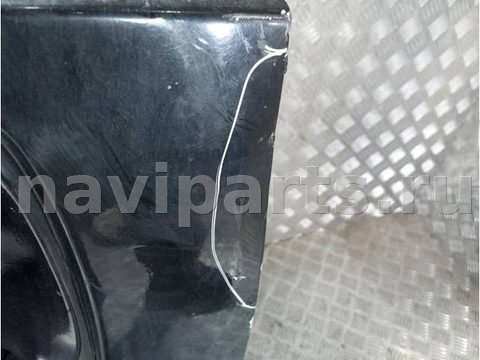 Дверь задняя распашная левая Renault Trafic, 2004 г., арт. 134082, фото 2