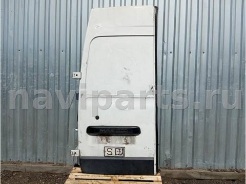 Дверь задняя распашная левая Renault Master, 2013 г., арт. 134084