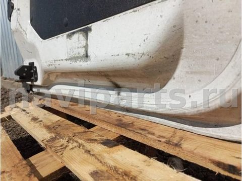 Дверь задняя распашная левая Renault Master, 2013 г., арт. 134084, фото 4
