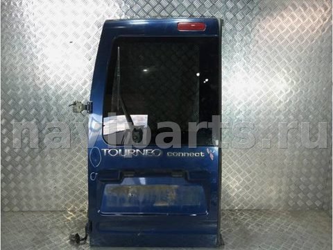 Дверь задняя распашная левая Ford Tourneo Connect, 2007 г., арт. 134401